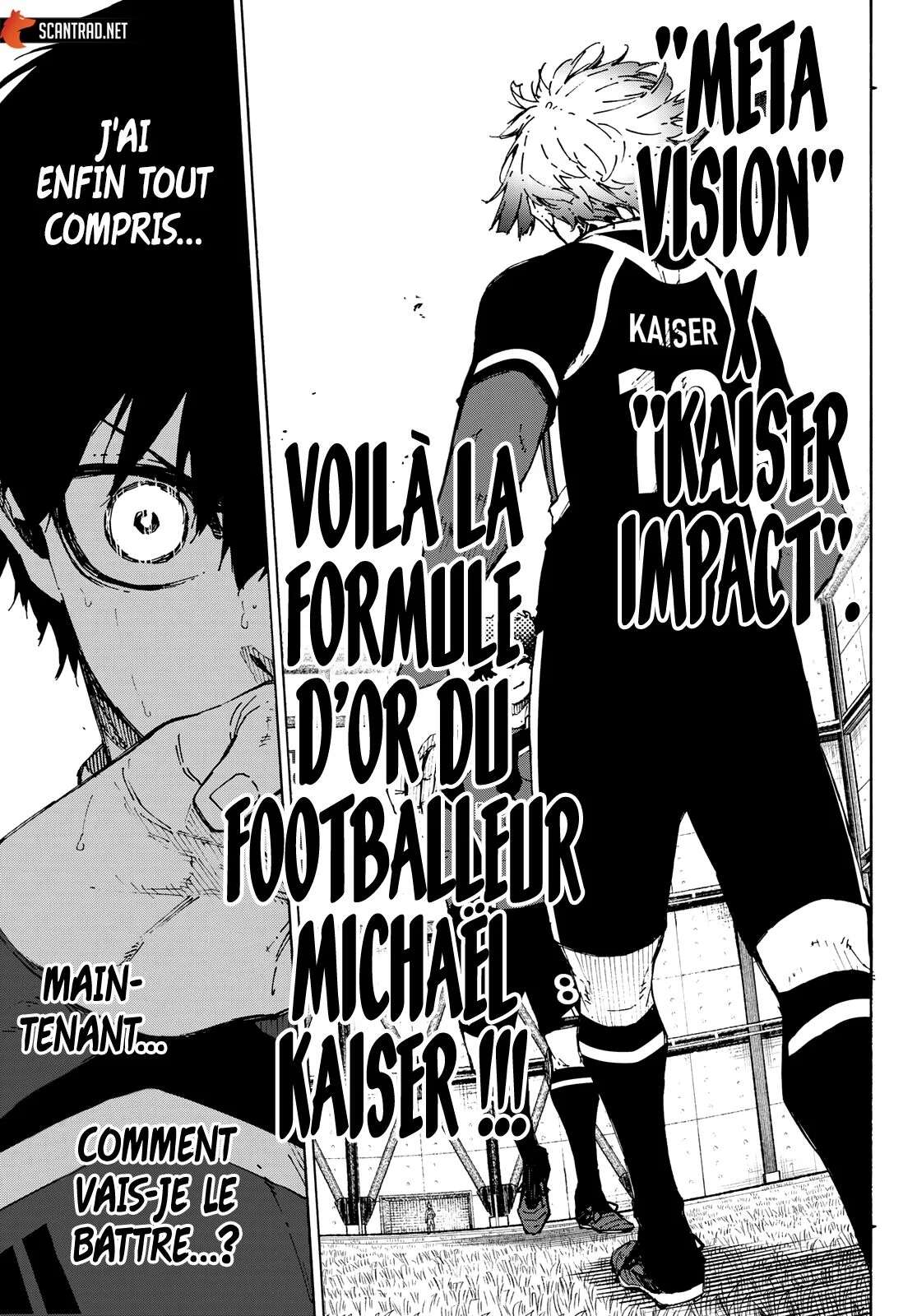 Read Blue Lock (fr) Manga Online