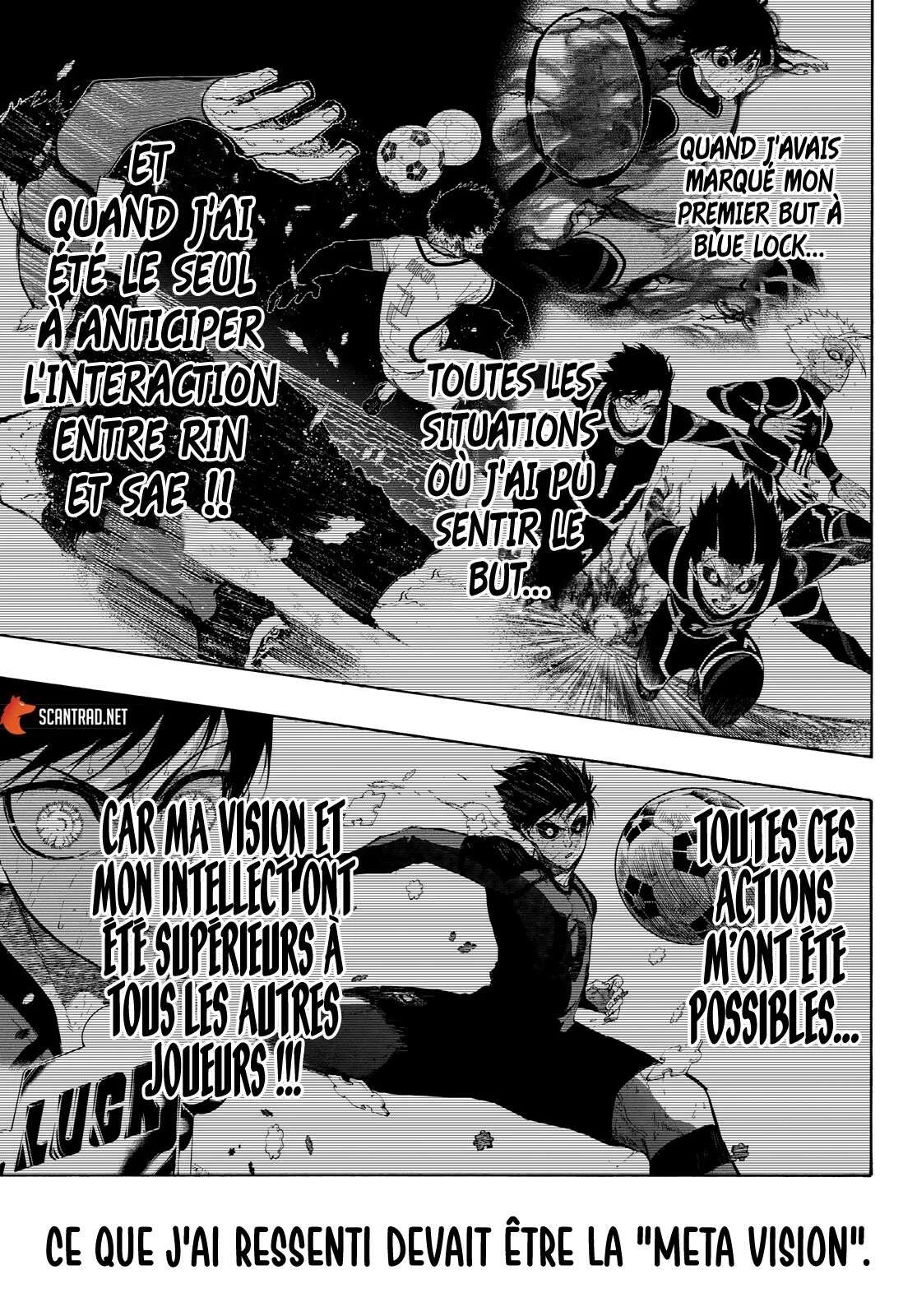 Read Blue Lock (fr) Manga Online