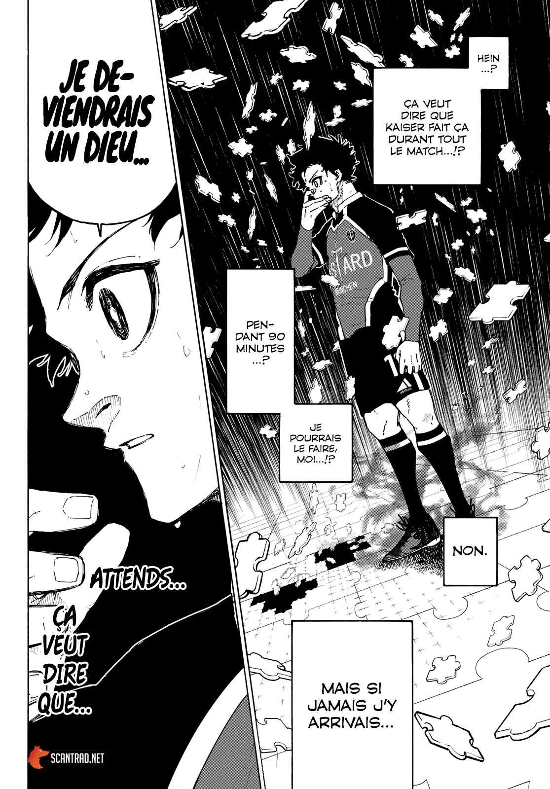 Read Blue Lock (fr) Manga Online