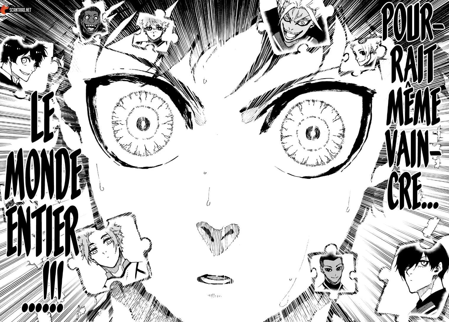 Read Blue Lock (fr) Manga Online