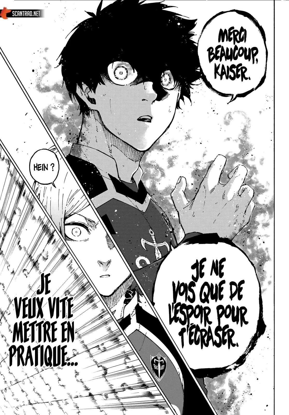 Read Blue Lock (fr) Manga Online
