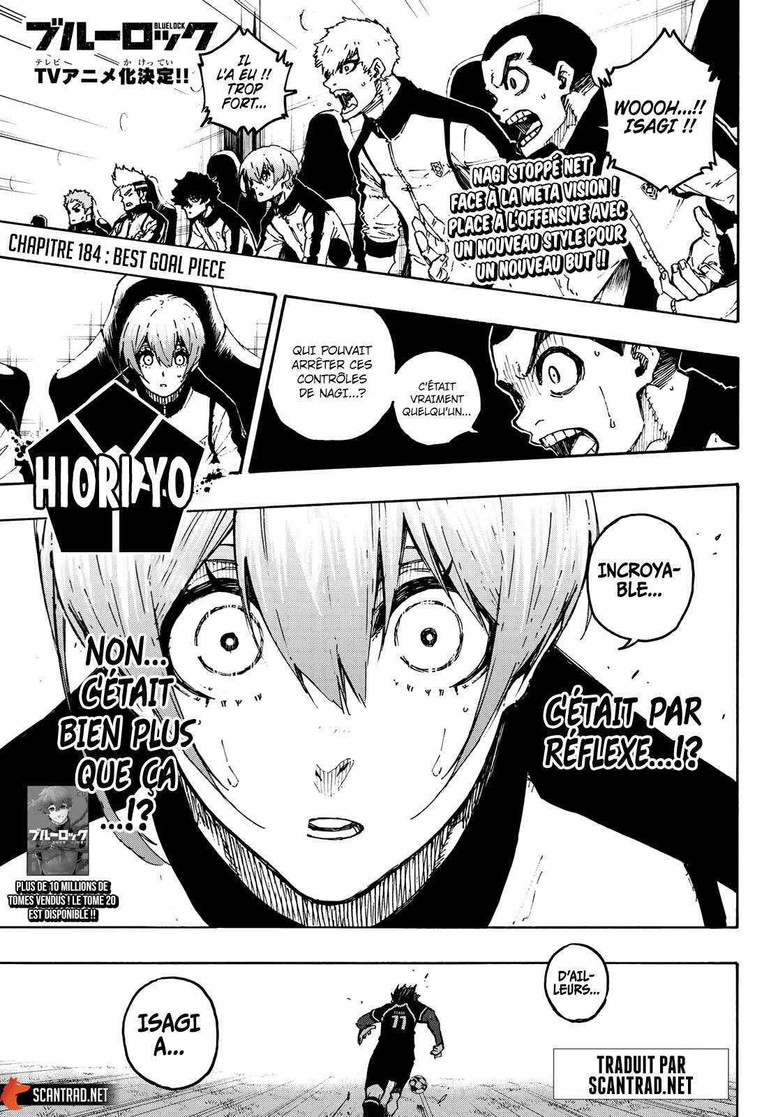 Read Blue Lock (fr) Manga Online