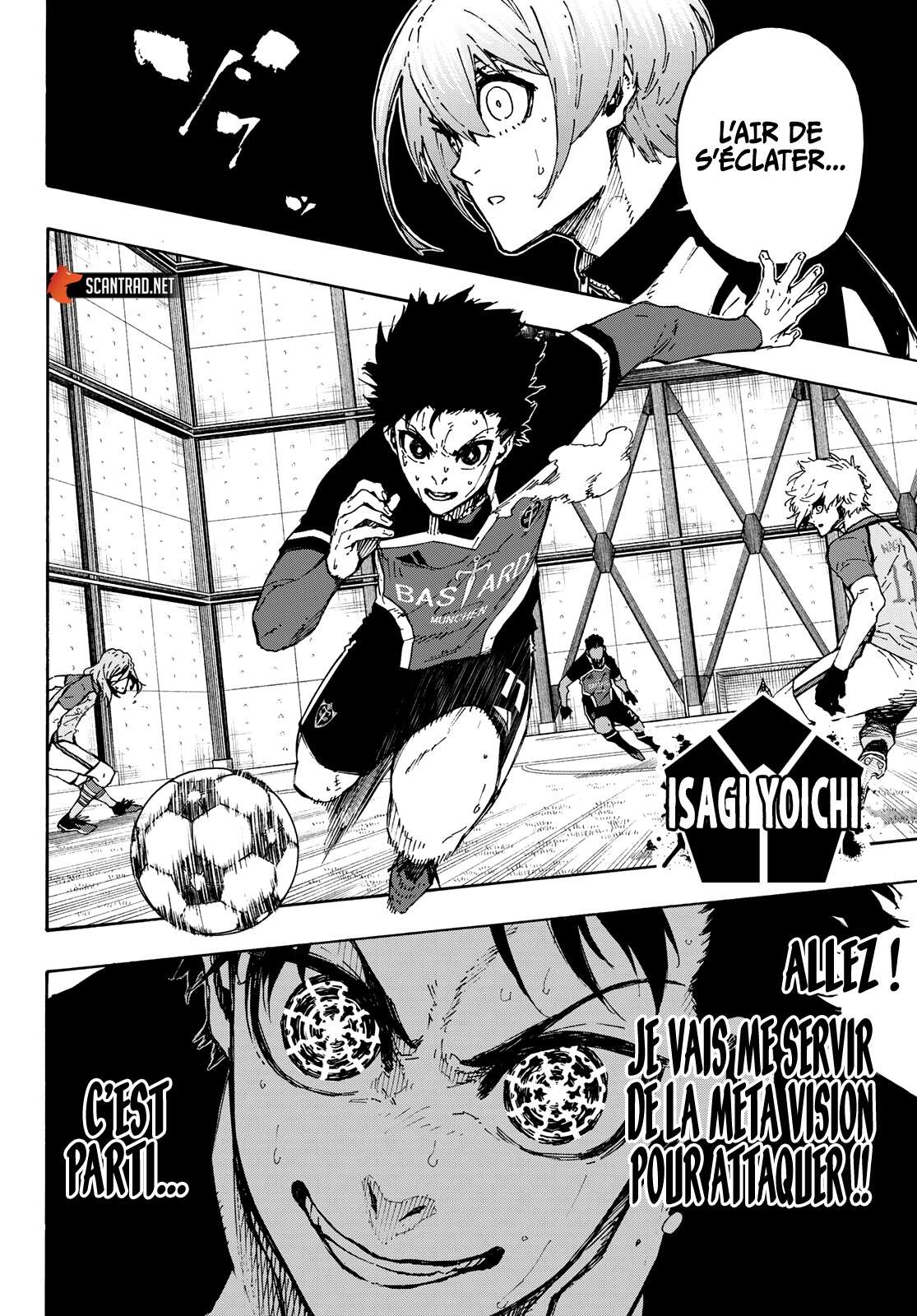Read Blue Lock (fr) Manga Online