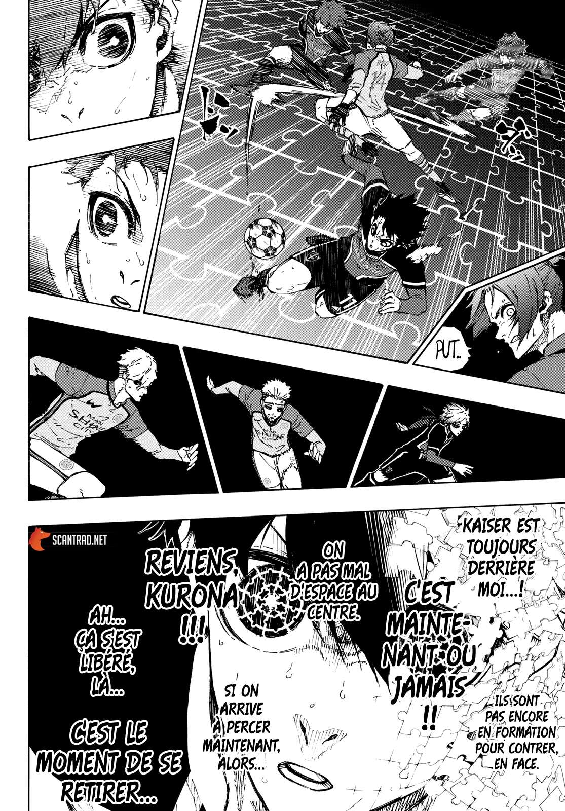 Read Blue Lock (fr) Manga Online