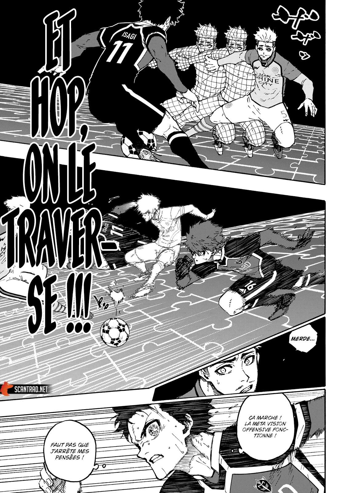 Read Blue Lock (fr) Manga Online