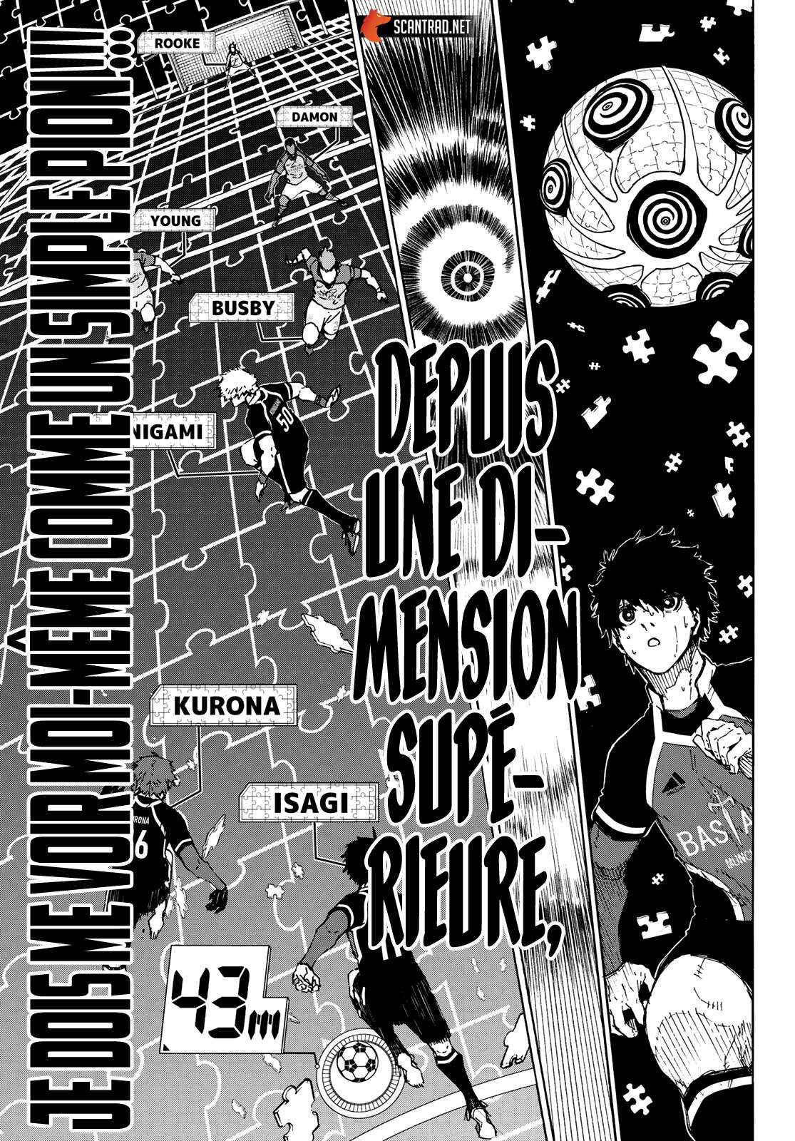Read Blue Lock (fr) Manga Online