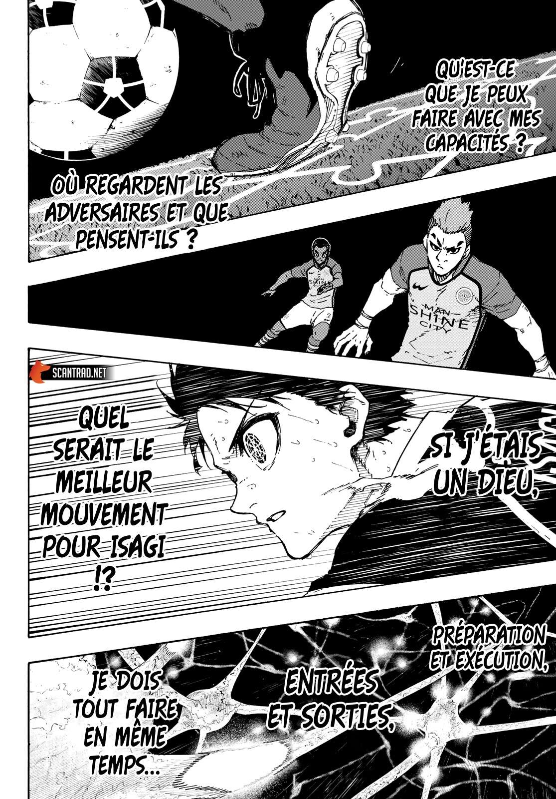 Read Blue Lock (fr) Manga Online