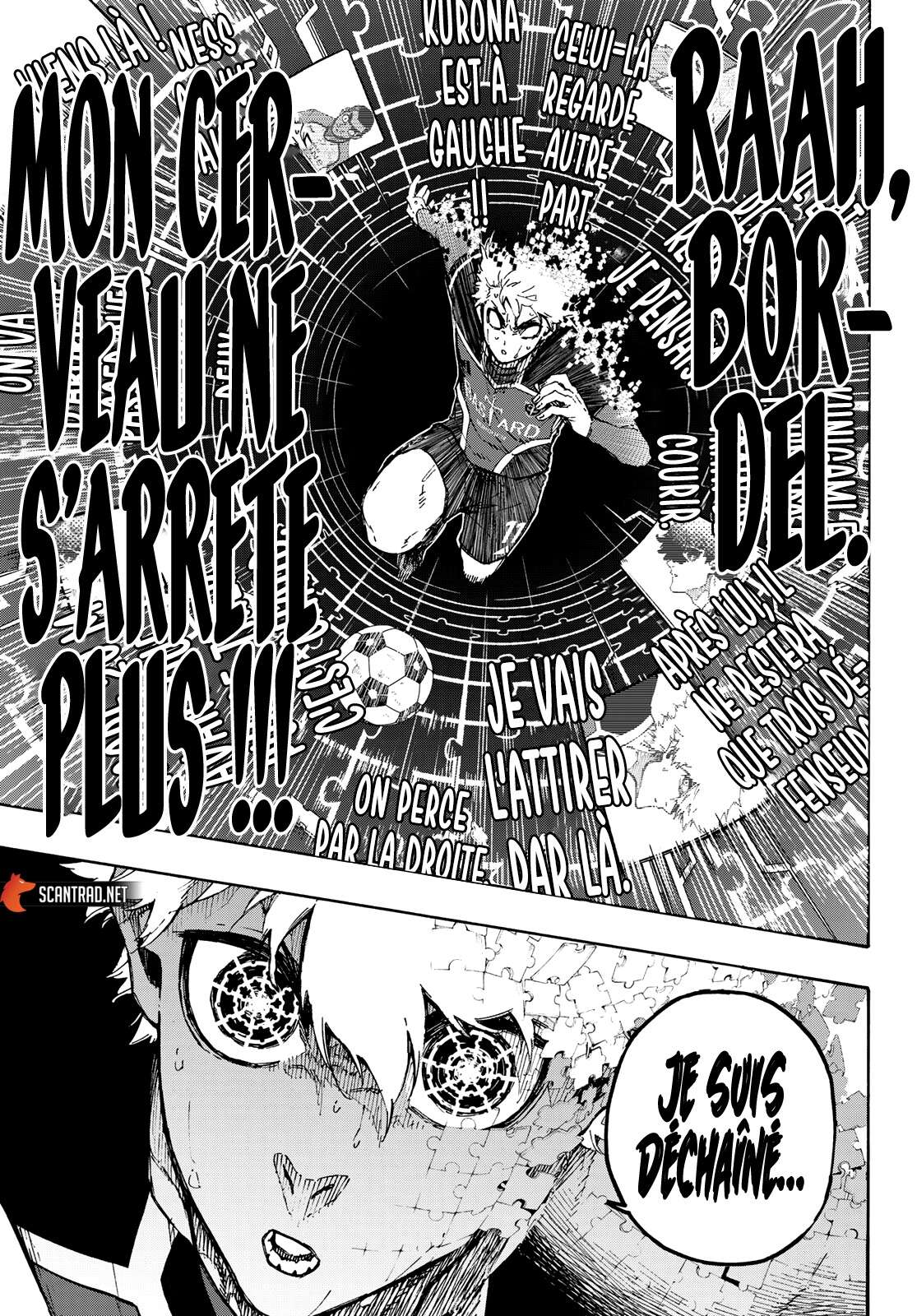 Read Blue Lock (fr) Manga Online