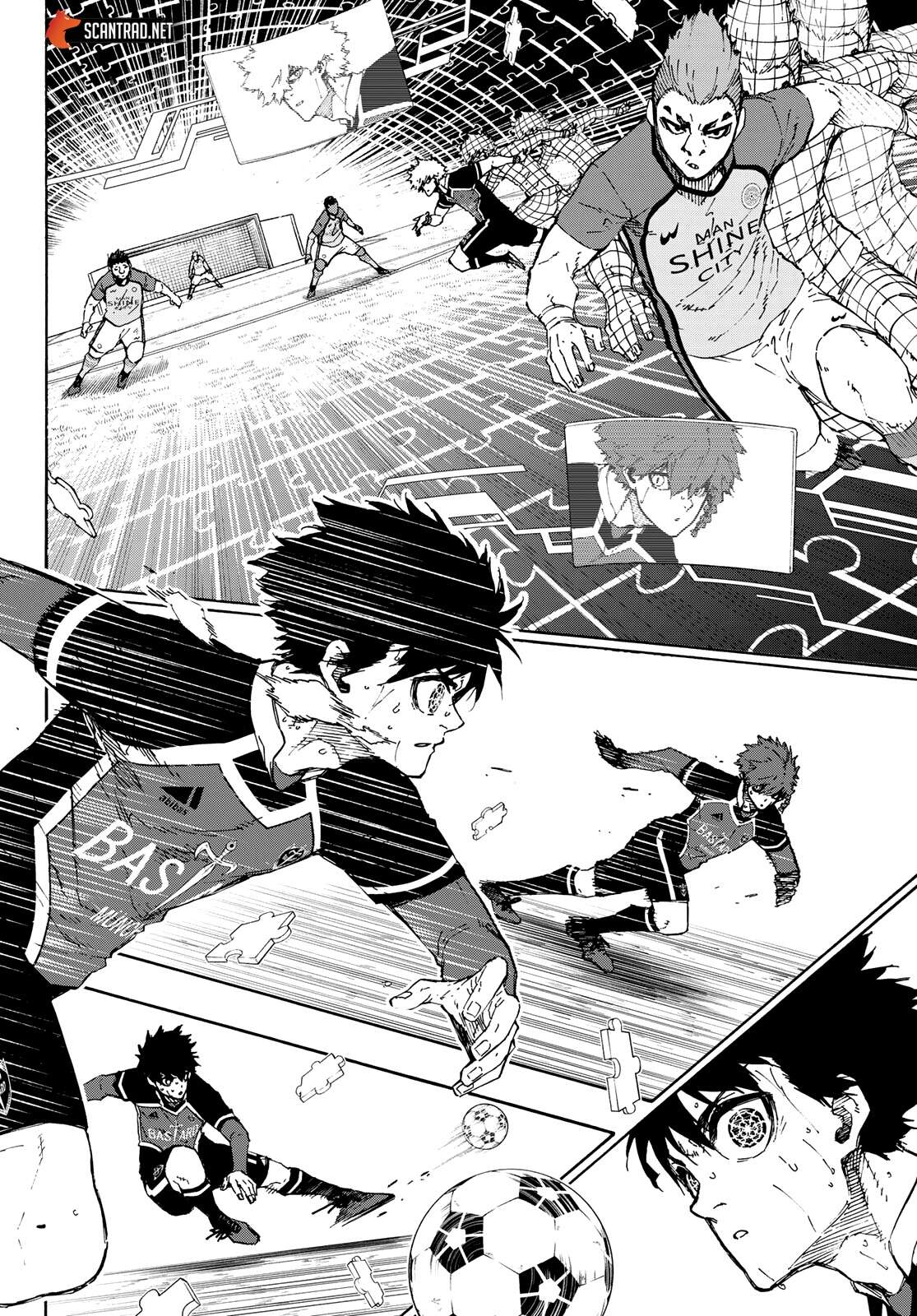 Read Blue Lock (fr) Manga Online