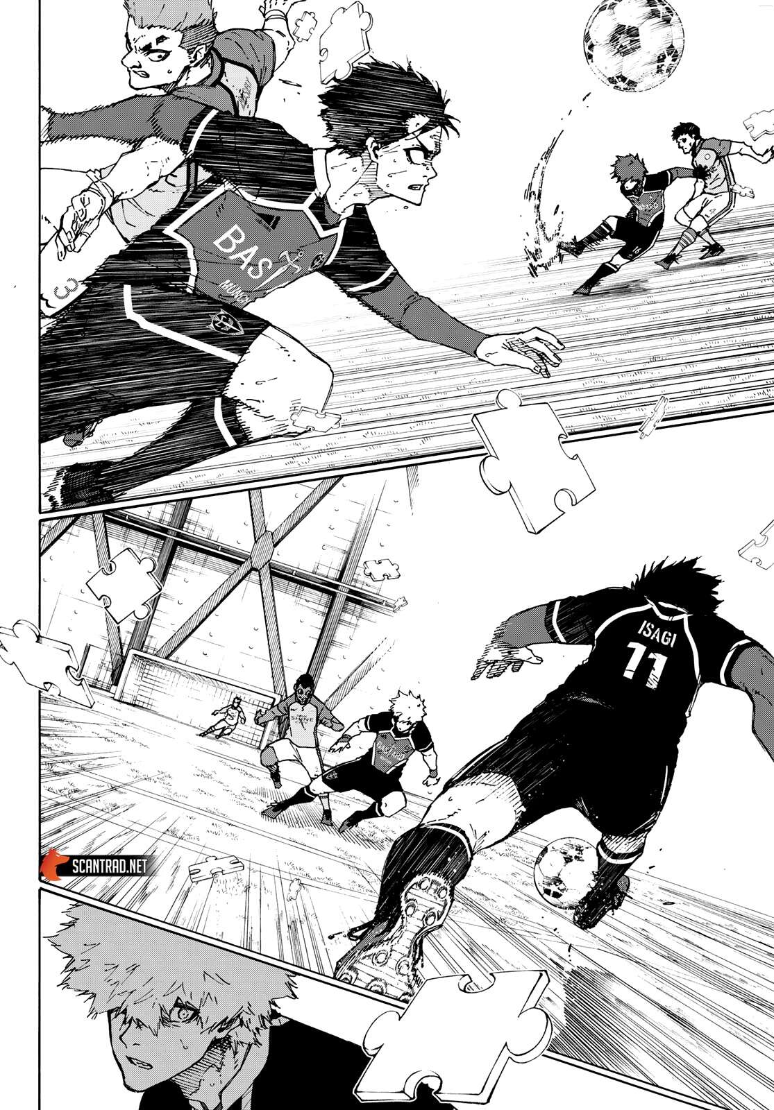 Read Blue Lock (fr) Manga Online