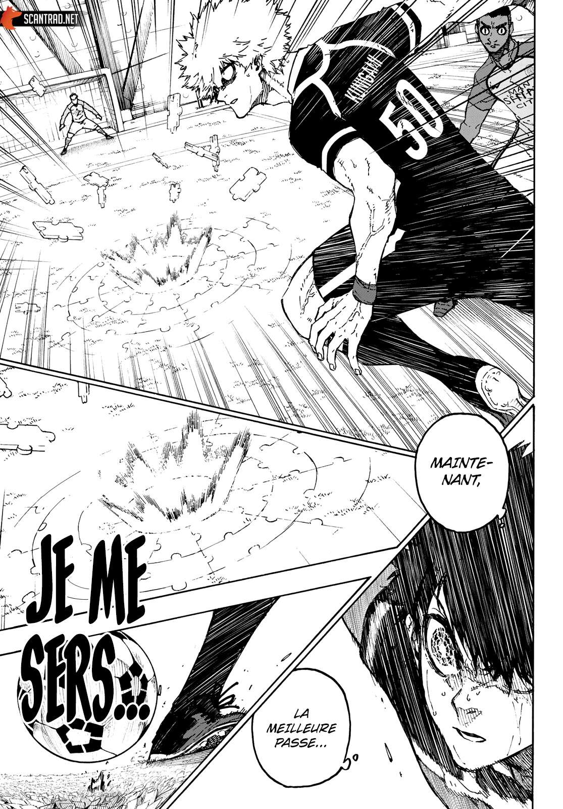 Read Blue Lock (fr) Manga Online