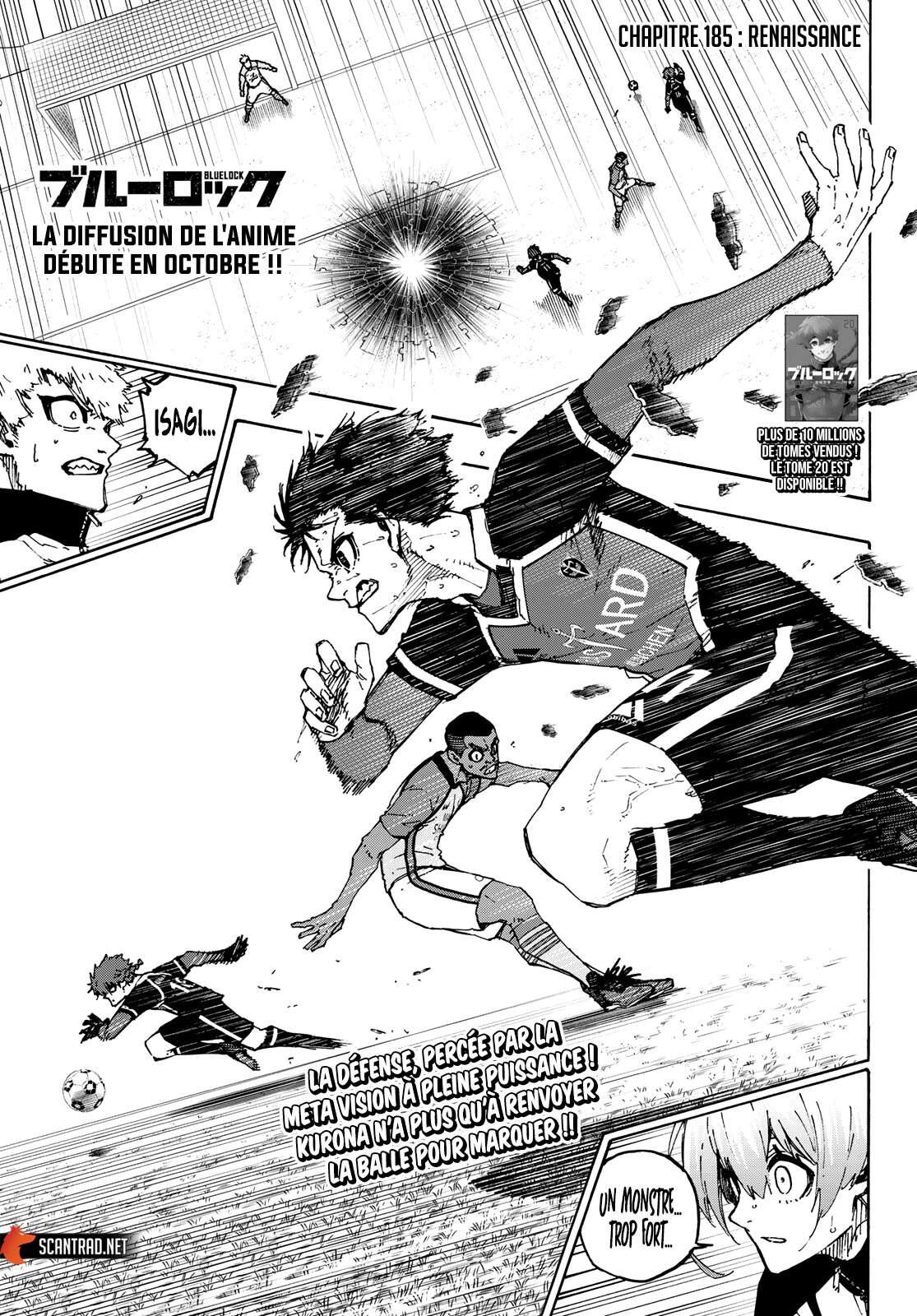 Read Blue Lock (fr) Manga Online