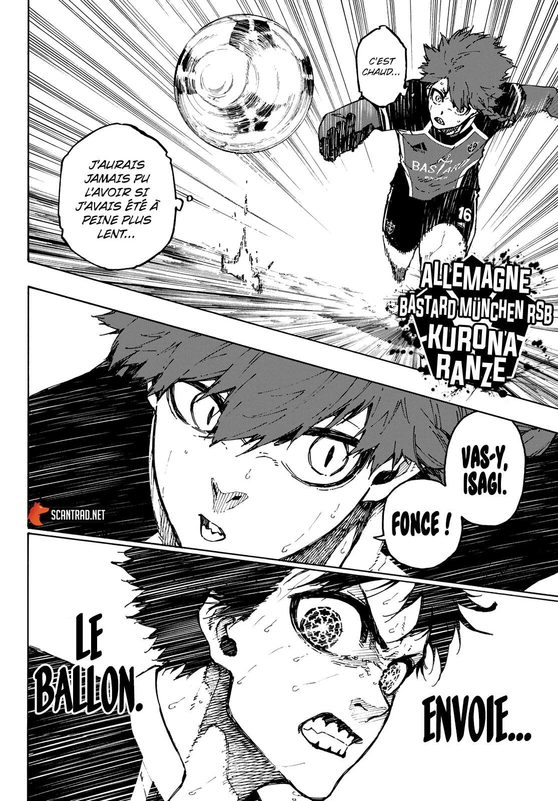 Read Blue Lock (fr) Manga Online