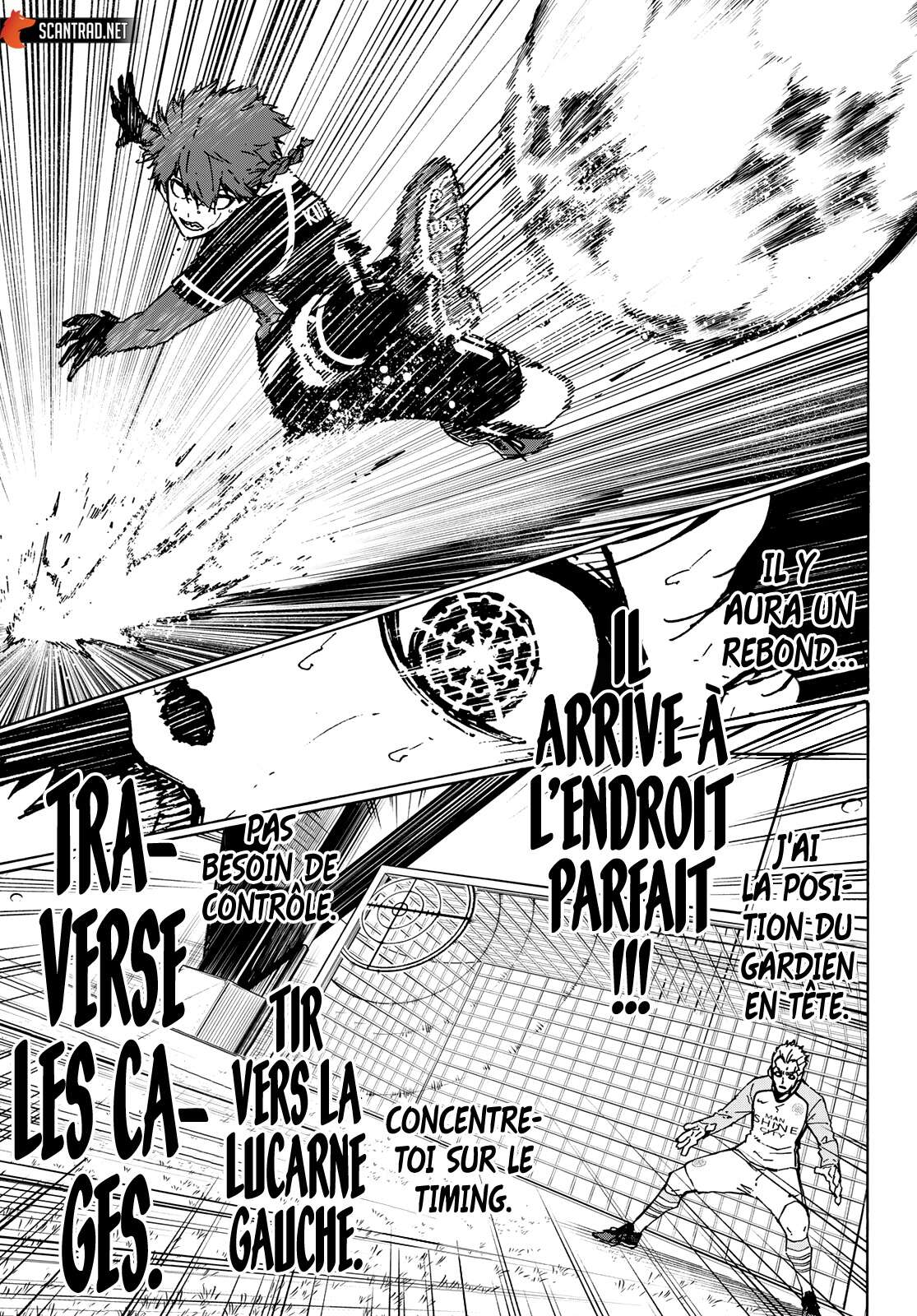 Read Blue Lock (fr) Manga Online