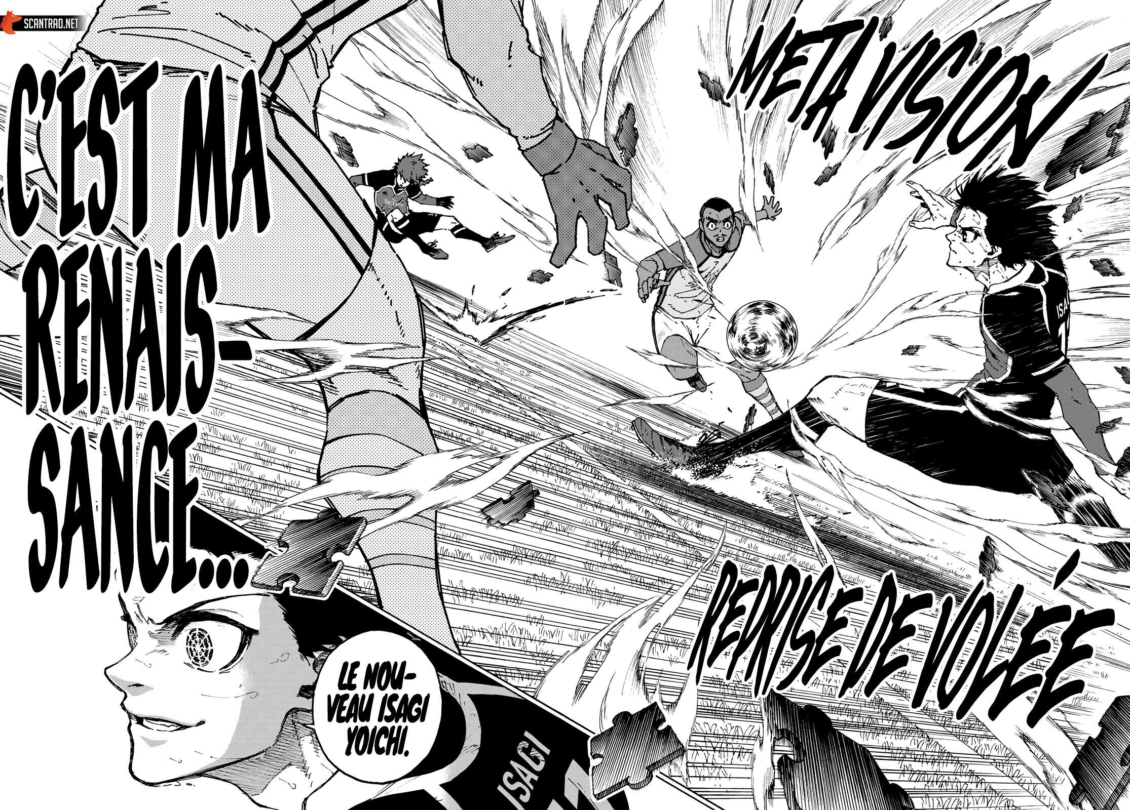 Read Blue Lock (fr) Manga Online