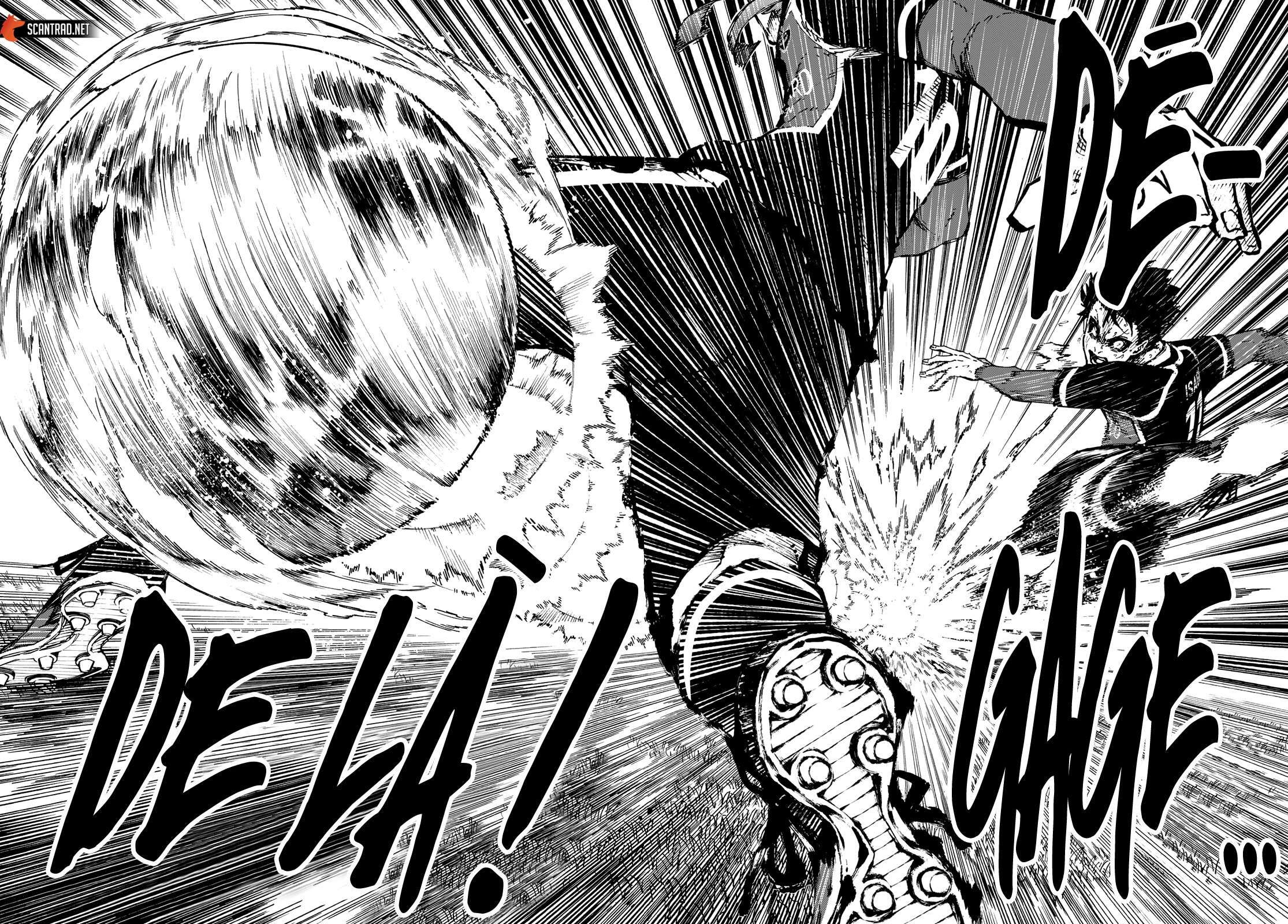 Read Blue Lock (fr) Manga Online