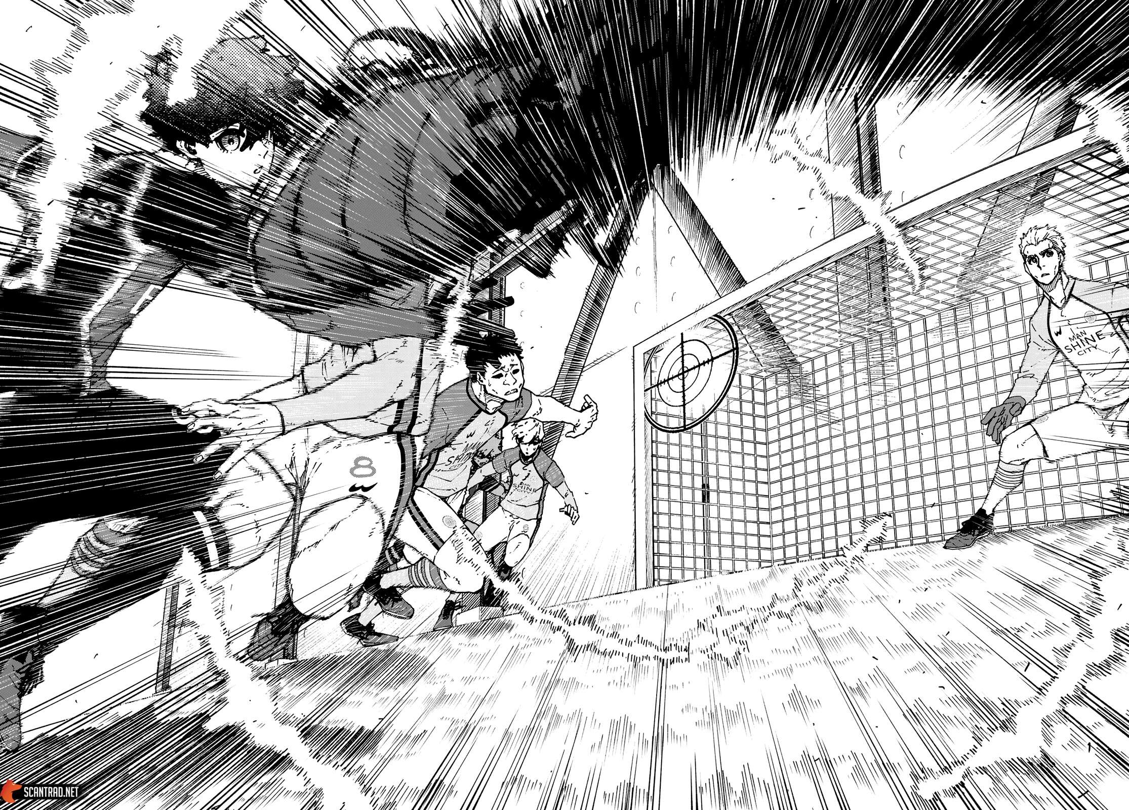 Read Blue Lock (fr) Manga Online