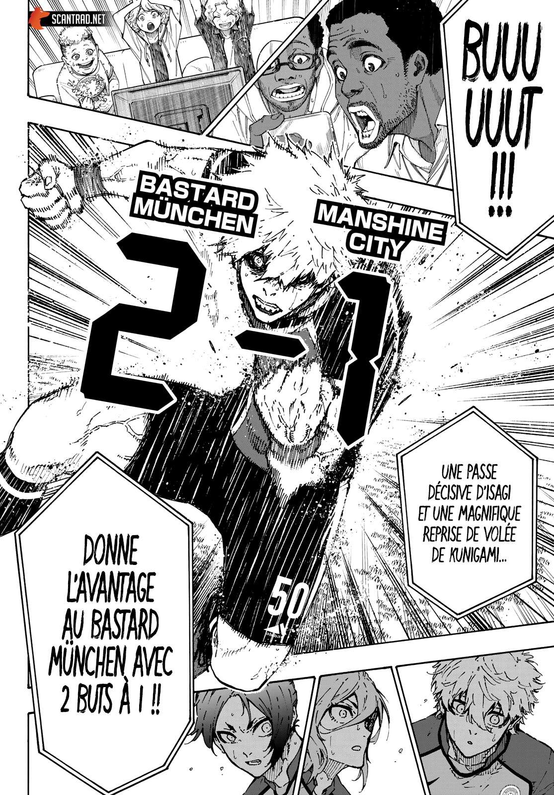 Read Blue Lock (fr) Manga Online