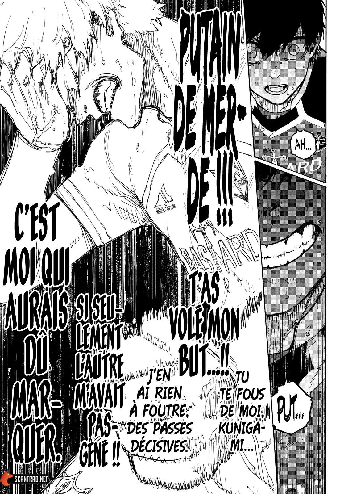 Read Blue Lock (fr) Manga Online