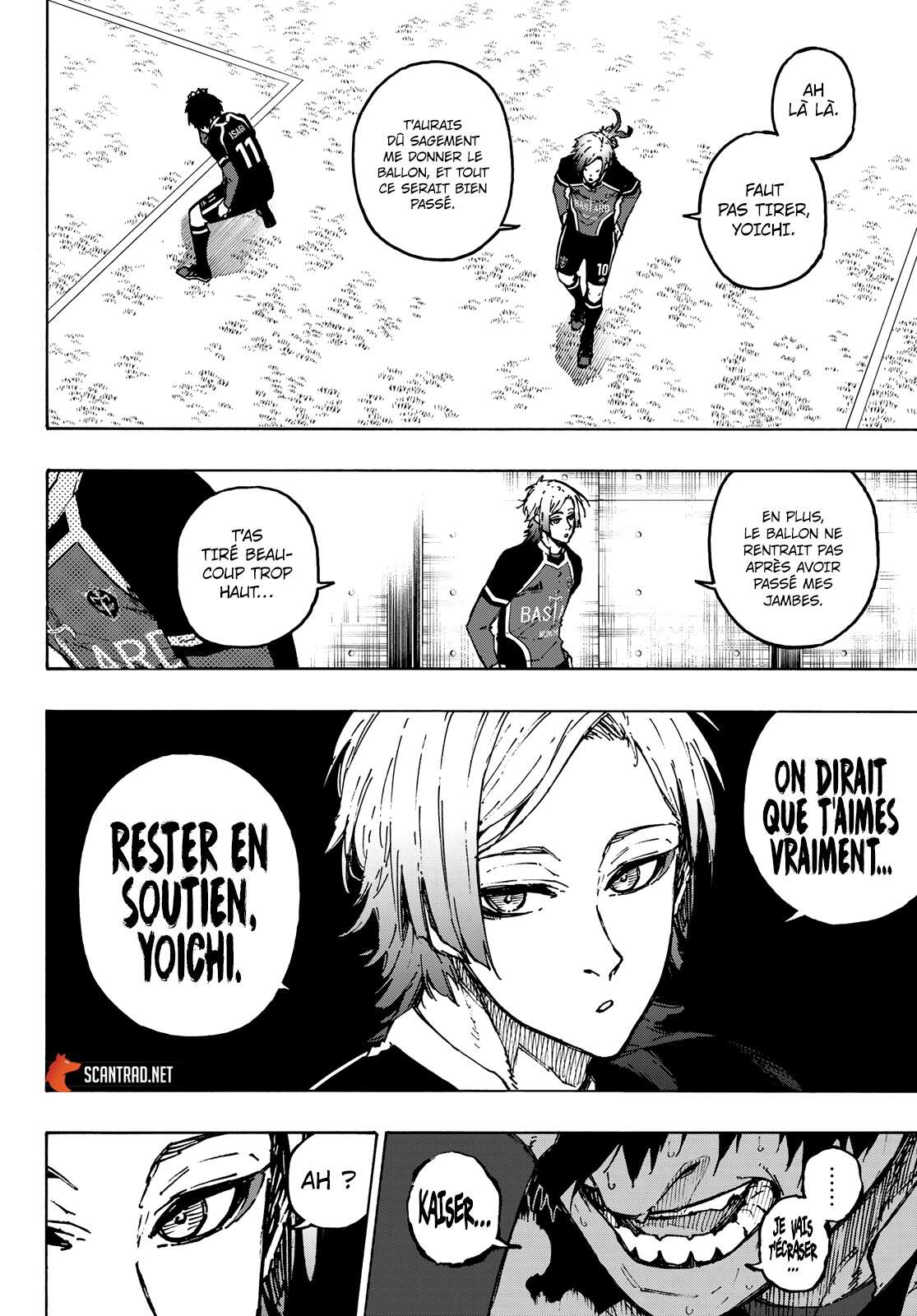 Read Blue Lock (fr) Manga Online