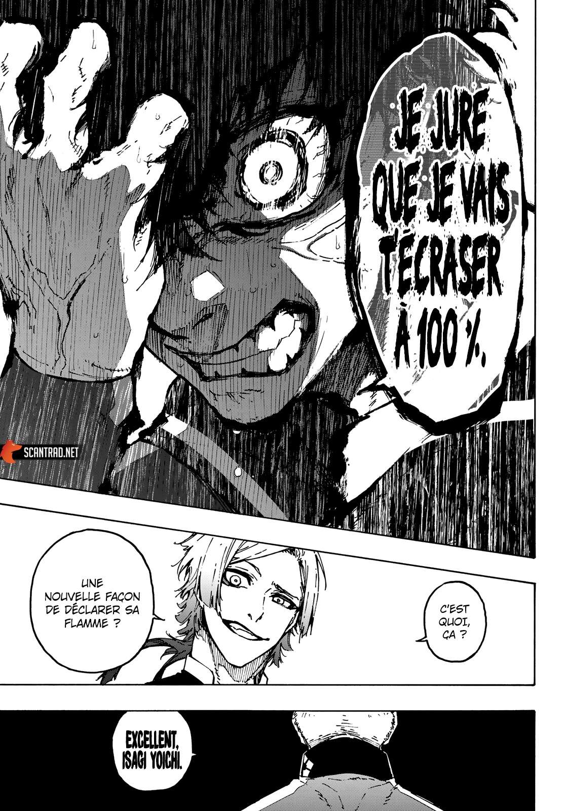 Read Blue Lock (fr) Manga Online