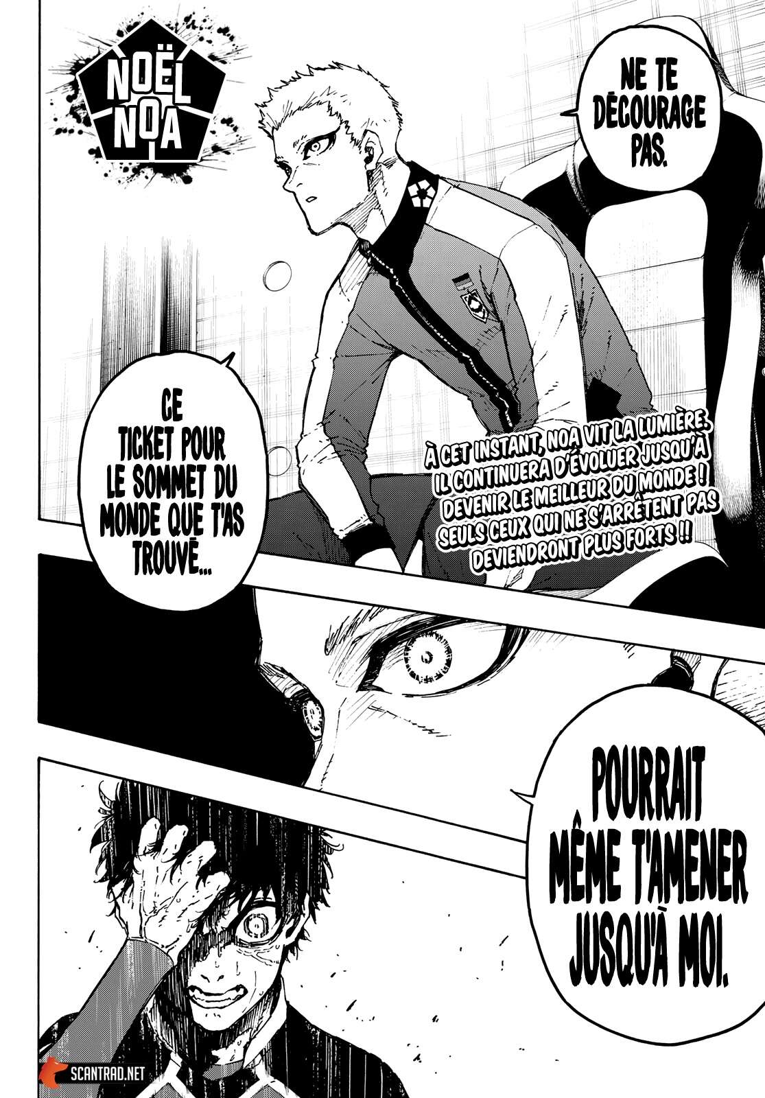 Read Blue Lock (fr) Manga Online