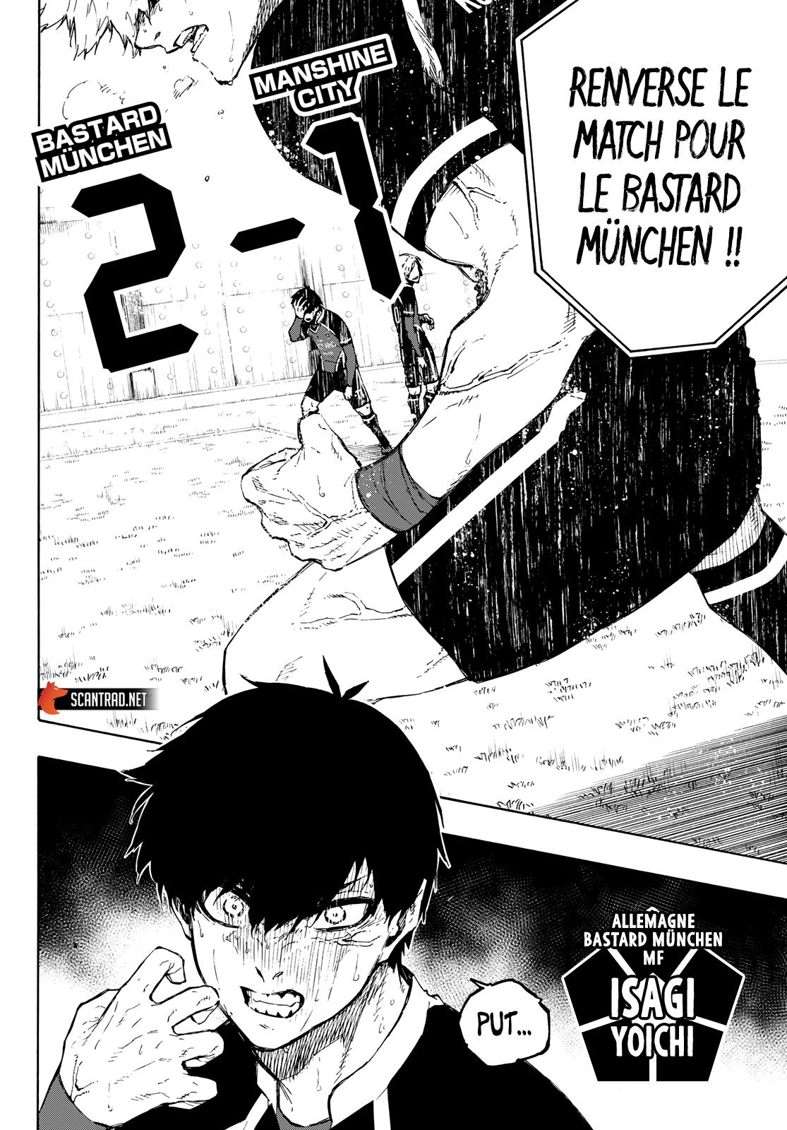 Read Blue Lock (fr) Manga Online