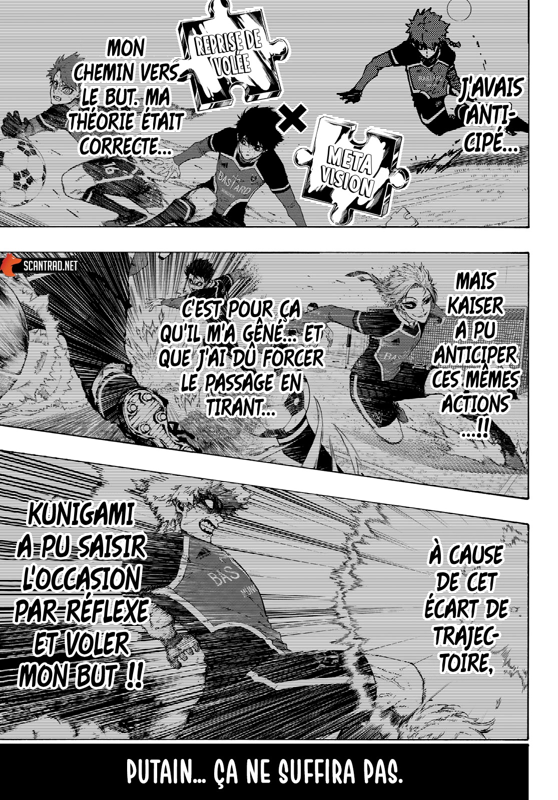 Read Blue Lock (fr) Manga Online