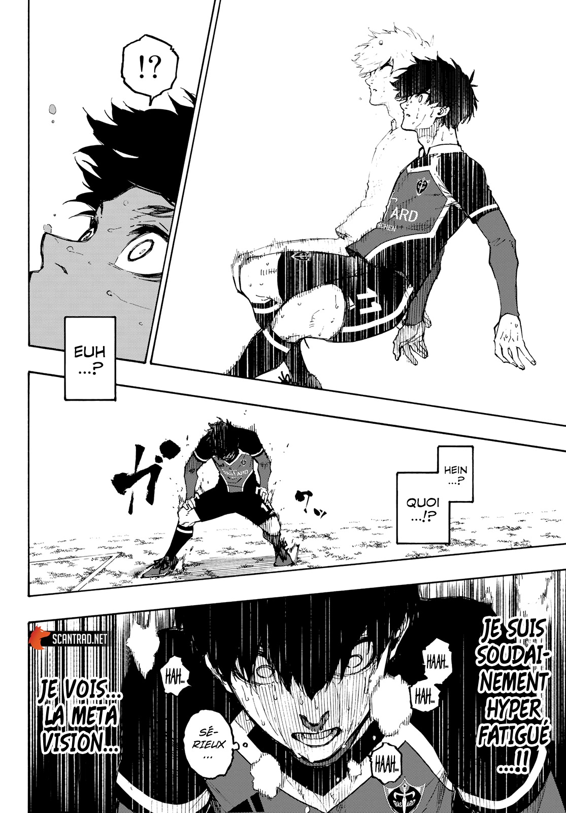 Read Blue Lock (fr) Manga Online