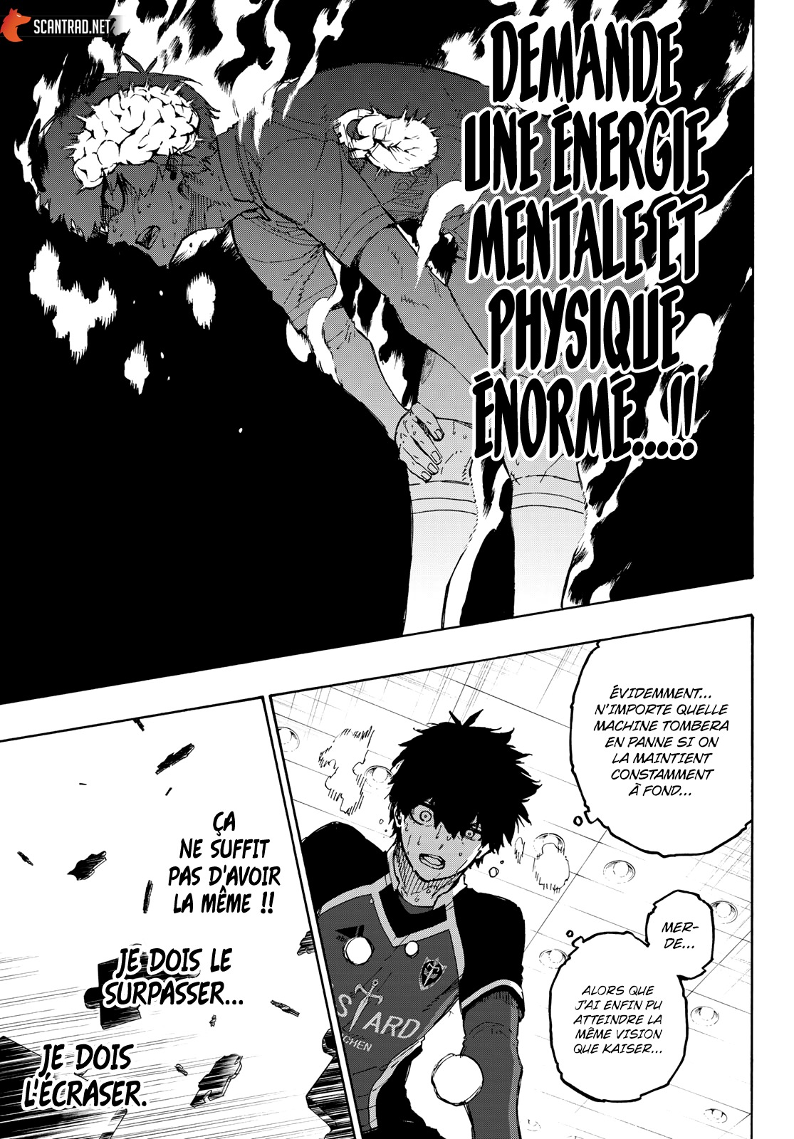 Read Blue Lock (fr) Manga Online