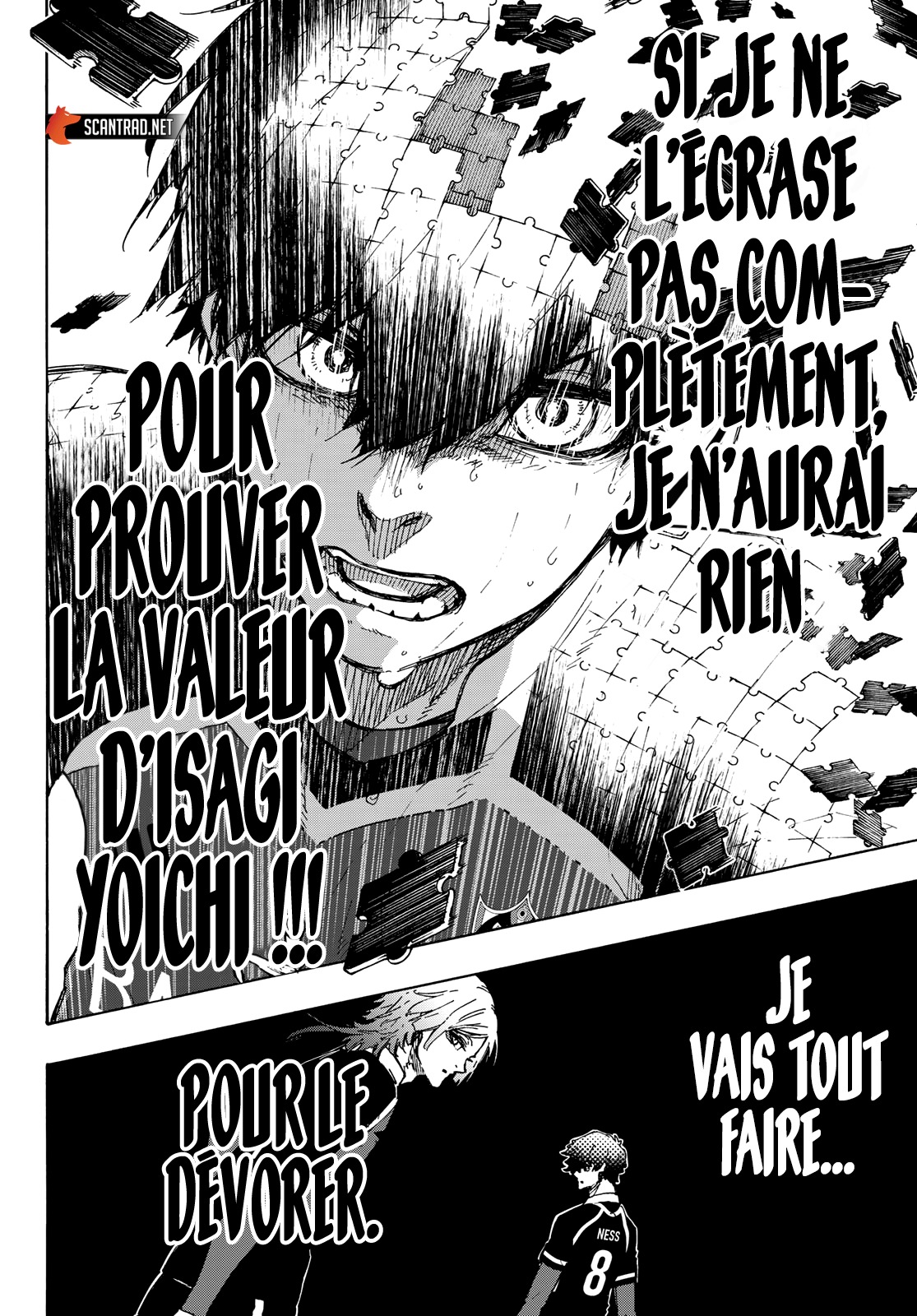 Read Blue Lock (fr) Manga Online