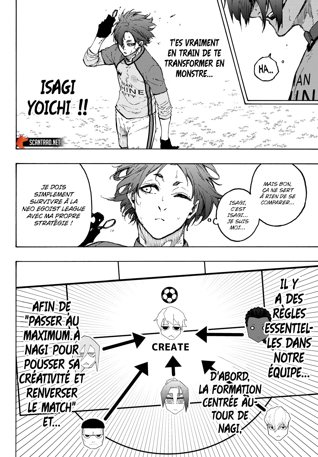 Read Blue Lock (fr) Manga Online