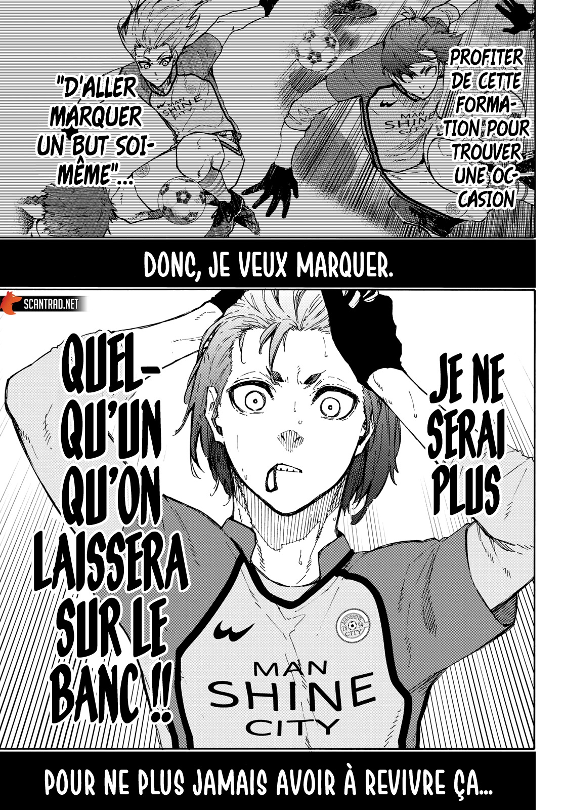 Read Blue Lock (fr) Manga Online