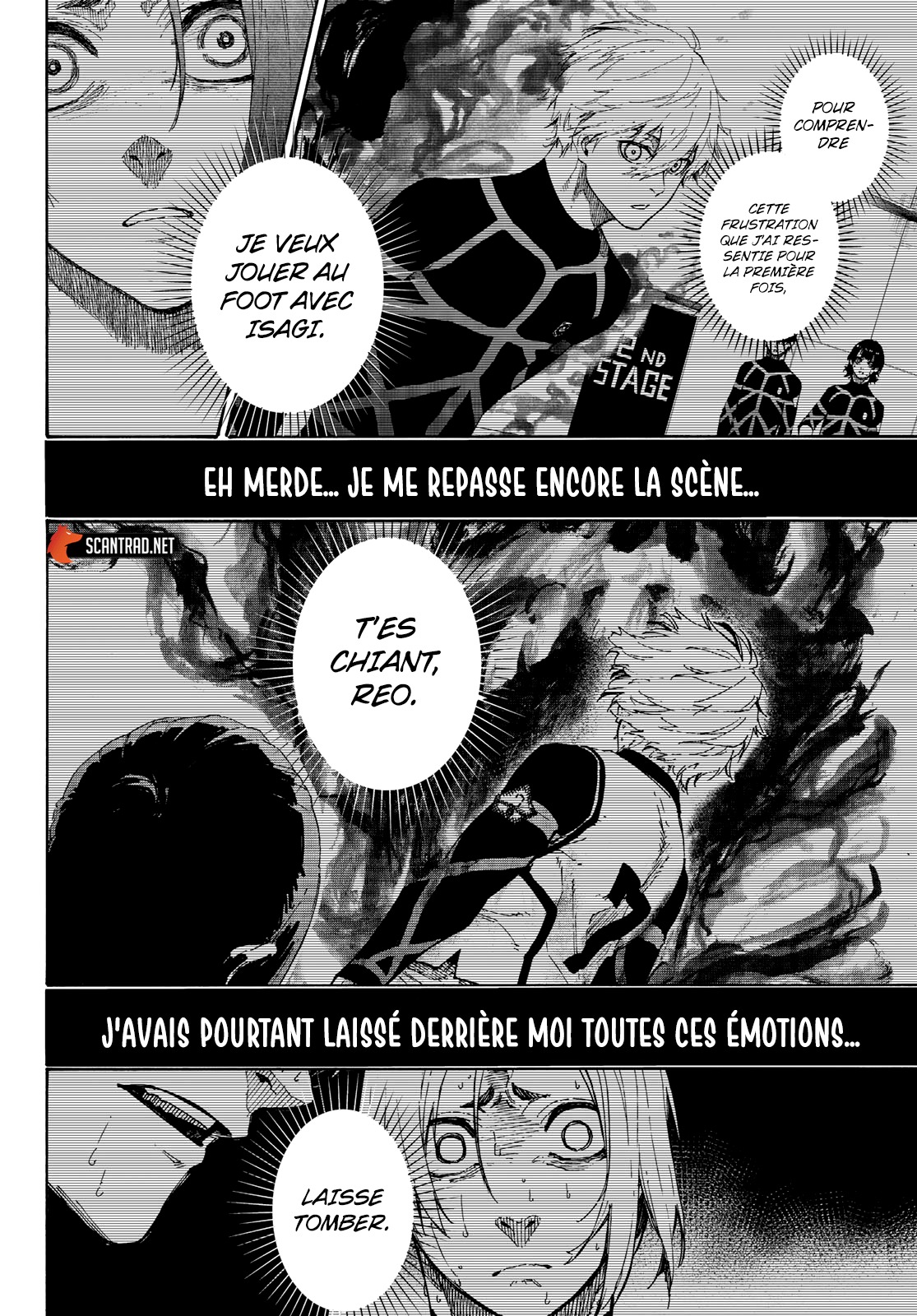 Read Blue Lock (fr) Manga Online