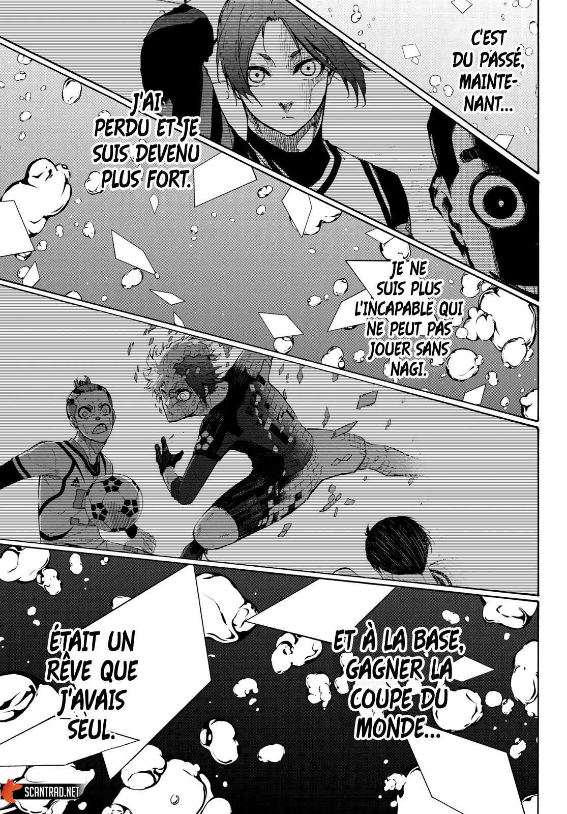 Read Blue Lock (fr) Manga Online