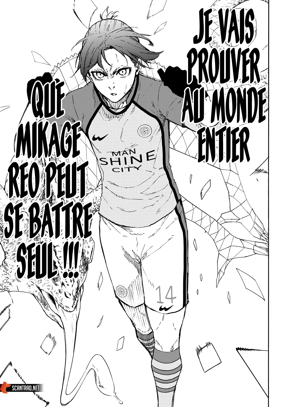Read Blue Lock (fr) Manga Online