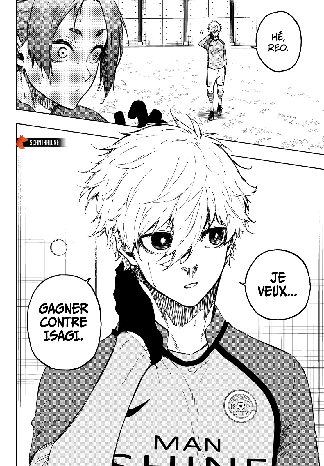 Read Blue Lock (fr) Manga Online
