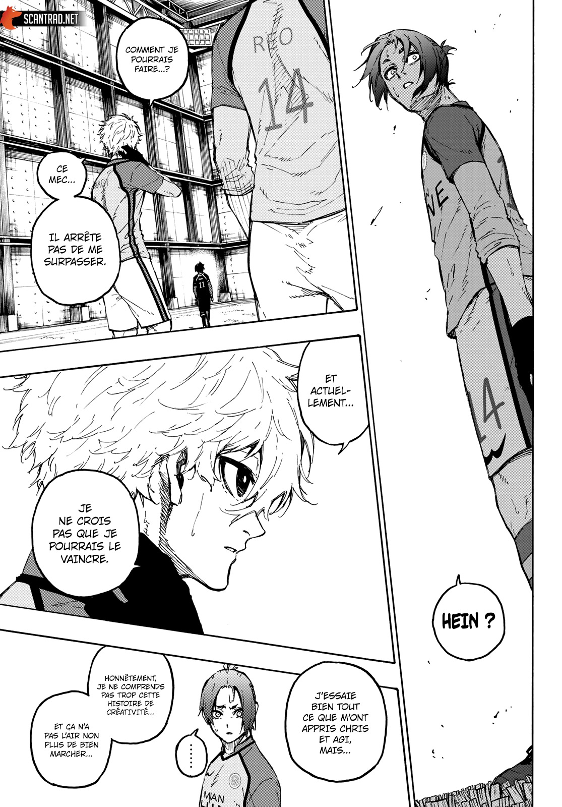 Read Blue Lock (fr) Manga Online