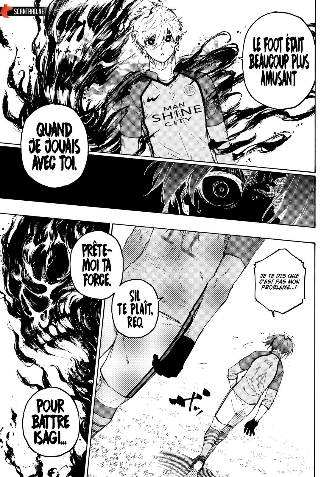 Read Blue Lock (fr) Manga Online
