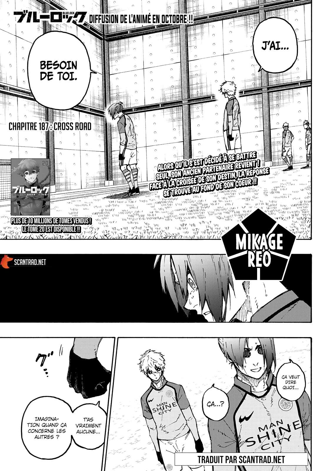 Read Blue Lock (fr) Manga Online