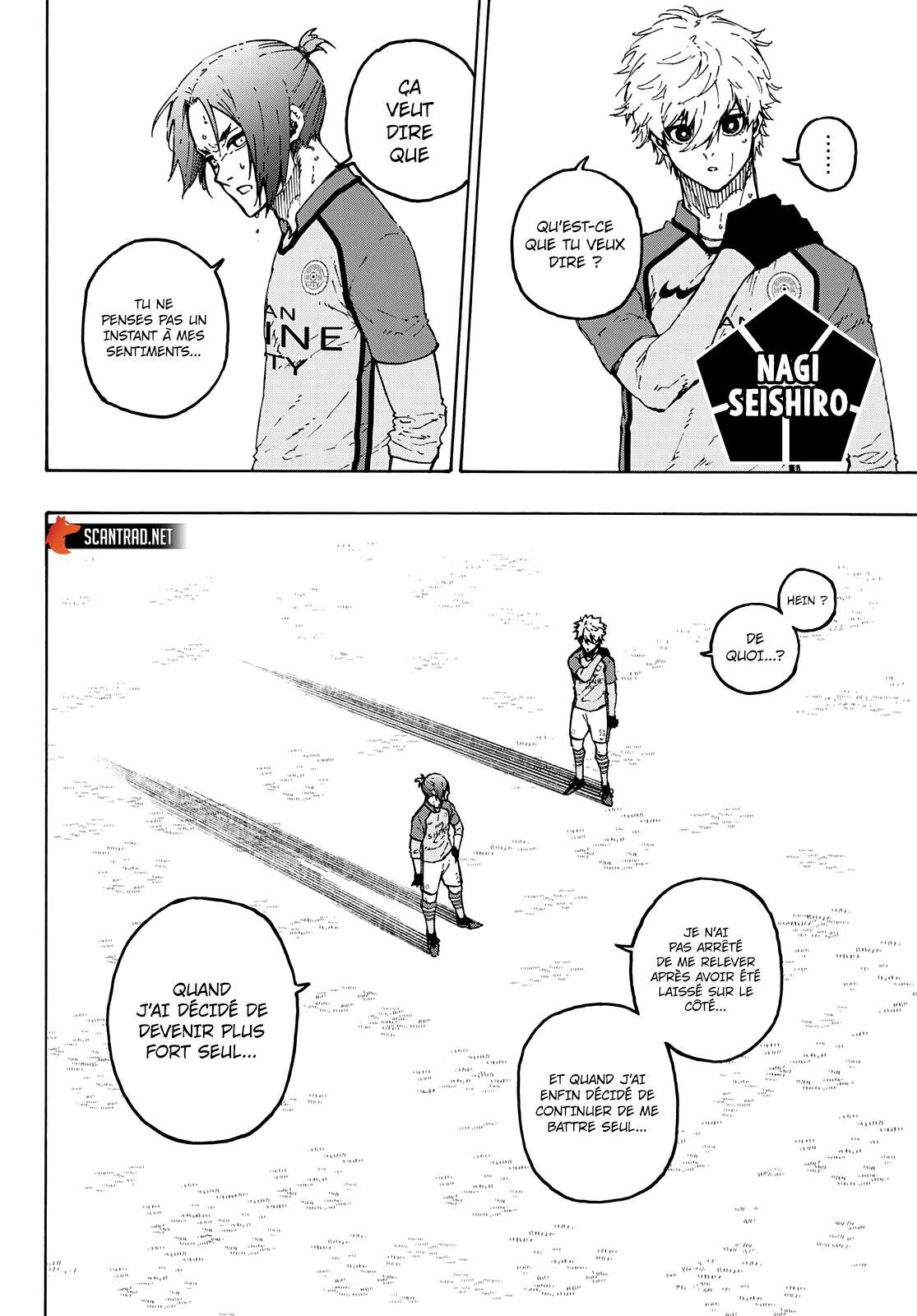 Read Blue Lock (fr) Manga Online