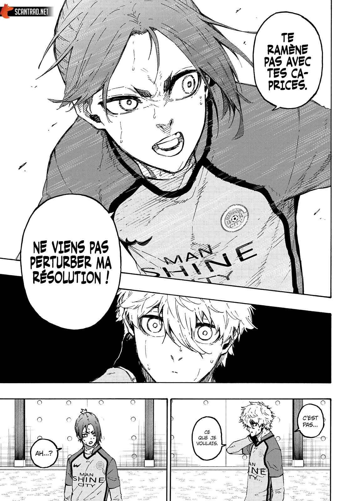 Read Blue Lock (fr) Manga Online