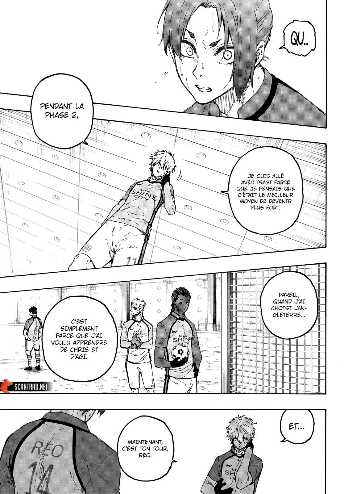 Read Blue Lock (fr) Manga Online