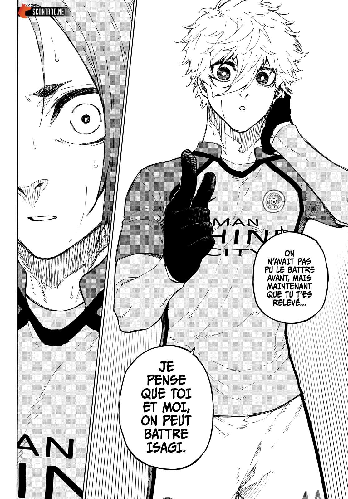 Read Blue Lock (fr) Manga Online