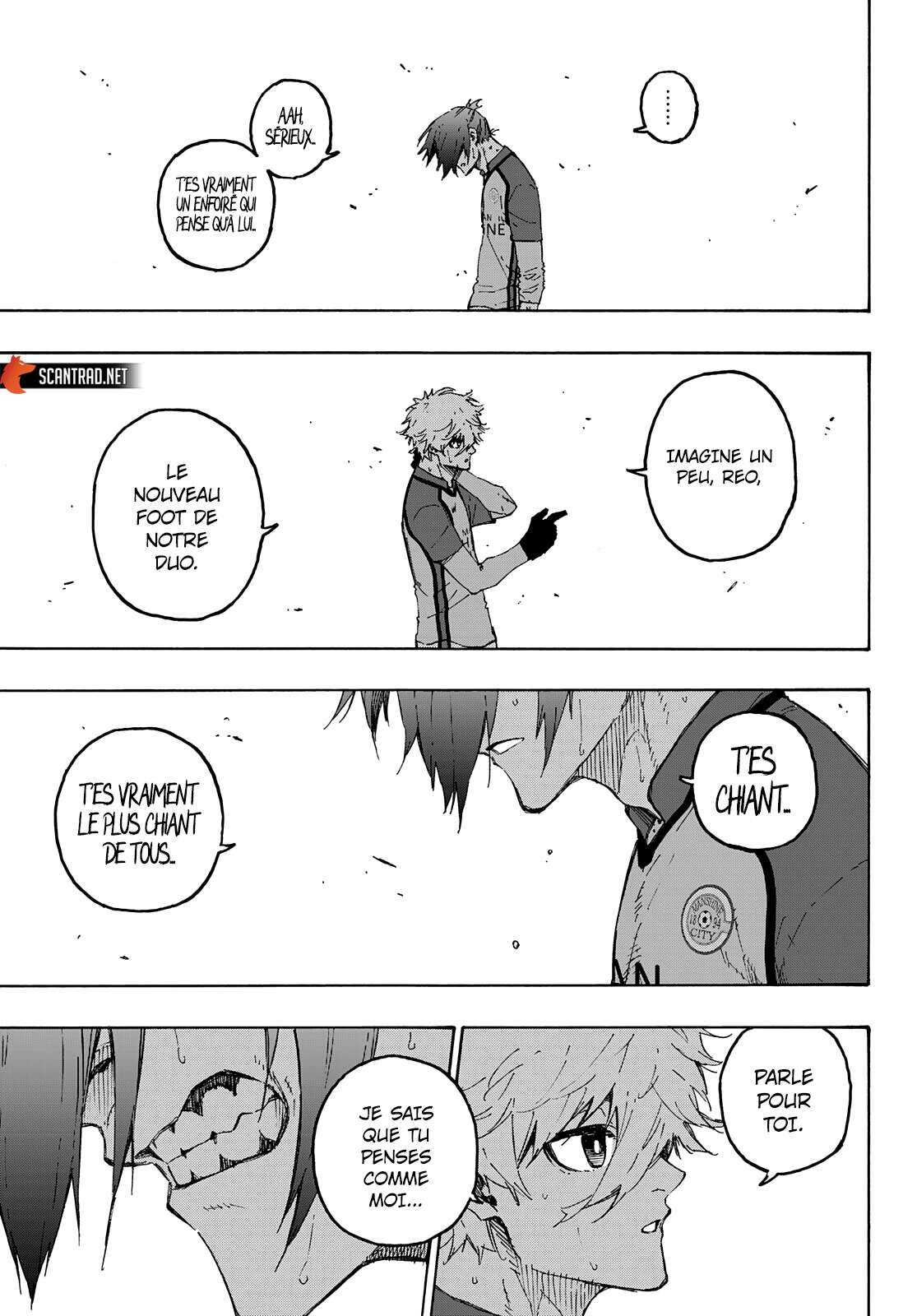 Read Blue Lock (fr) Manga Online
