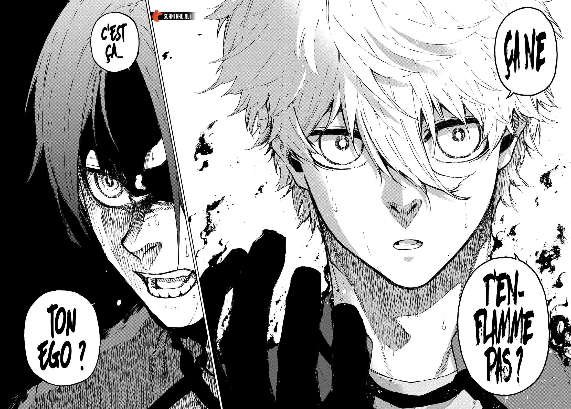 Read Blue Lock (fr) Manga Online