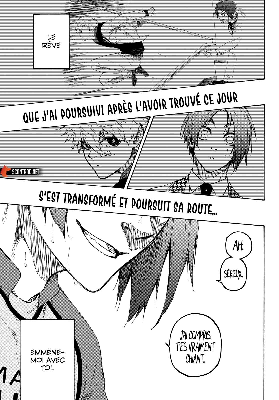 Read Blue Lock (fr) Manga Online