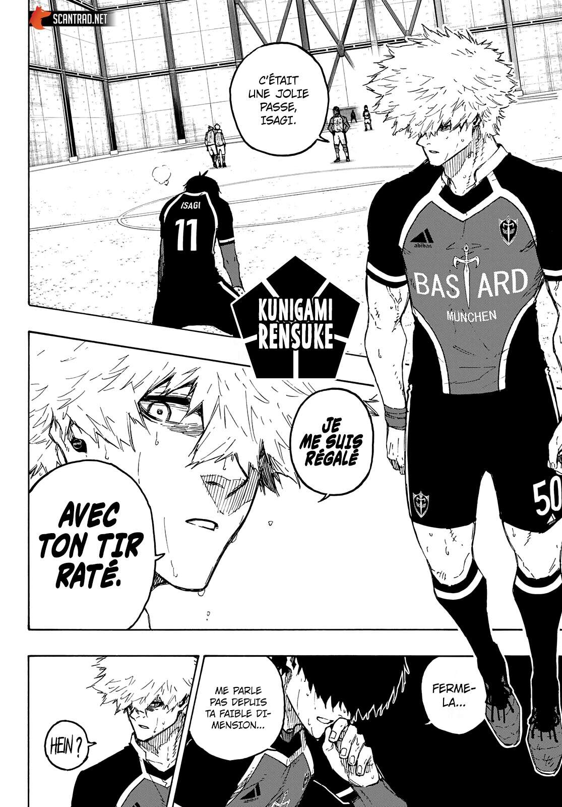 Read Blue Lock (fr) Manga Online