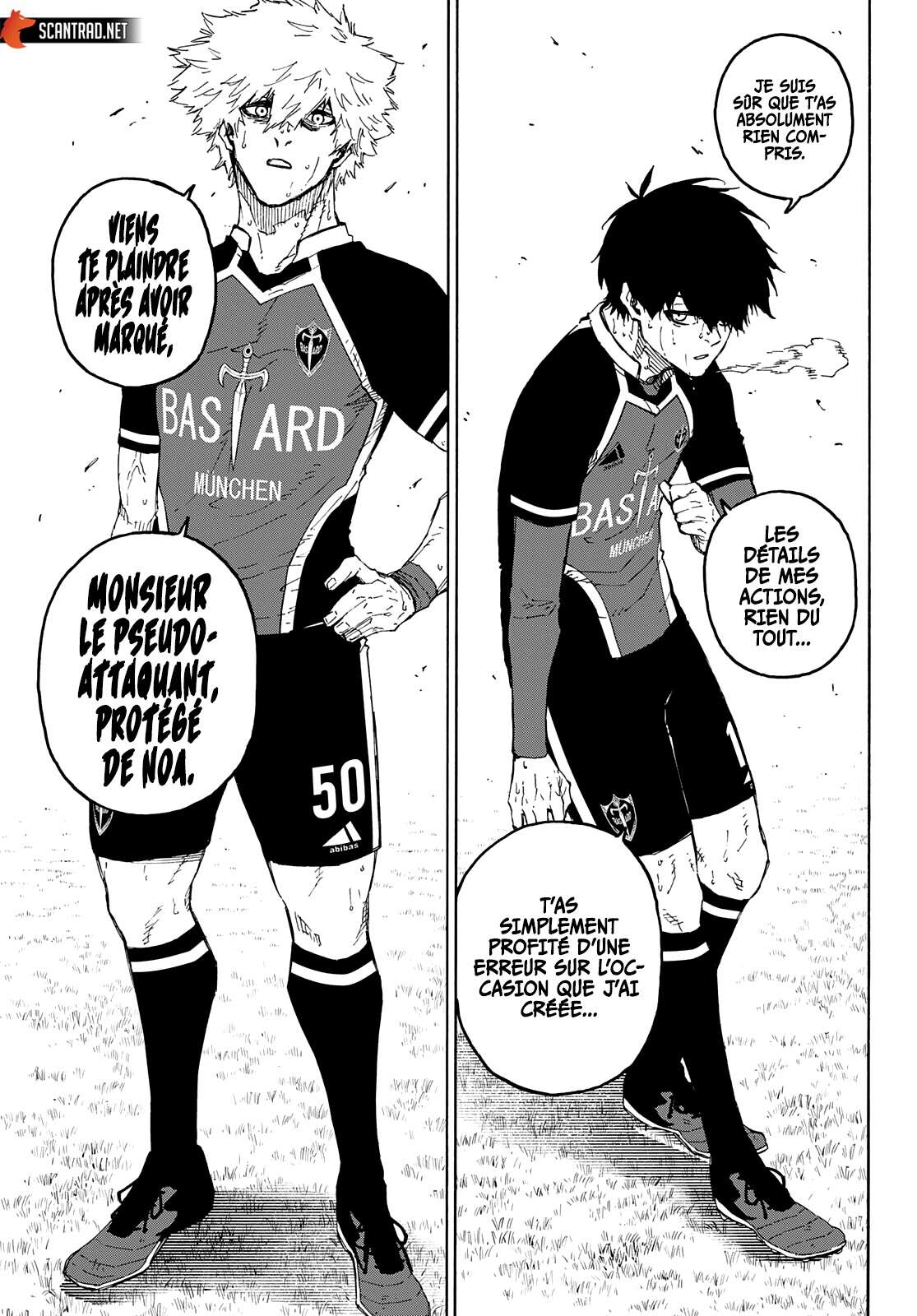 Read Blue Lock (fr) Manga Online