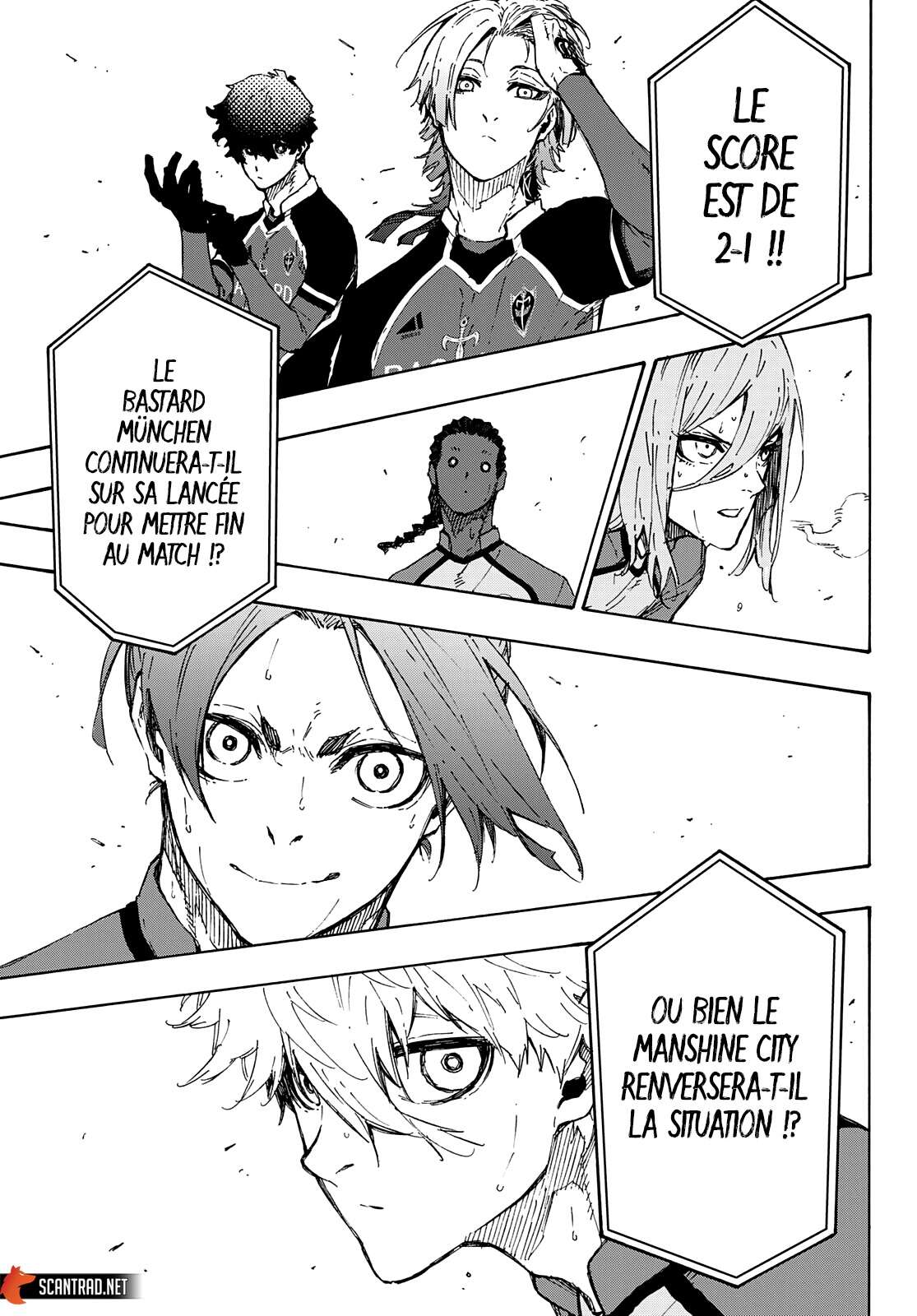 Read Blue Lock (fr) Manga Online